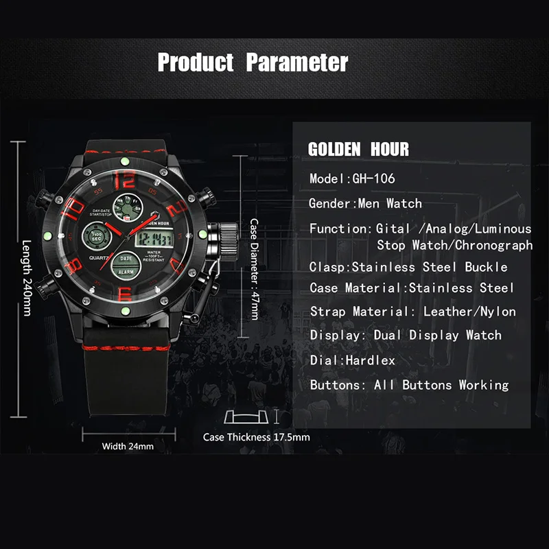 Спортивные Наручные Часы Montre Homme мужской часы Relogio masculino Мужская Лидирующий бренд
