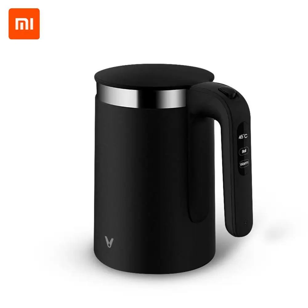 Xiaomi Viomi умный электрический чайник 1800 л/Вт умный постоянный Tmeperatue быстрое кипячение OLED чайник для воды домашнее приложение Mihome