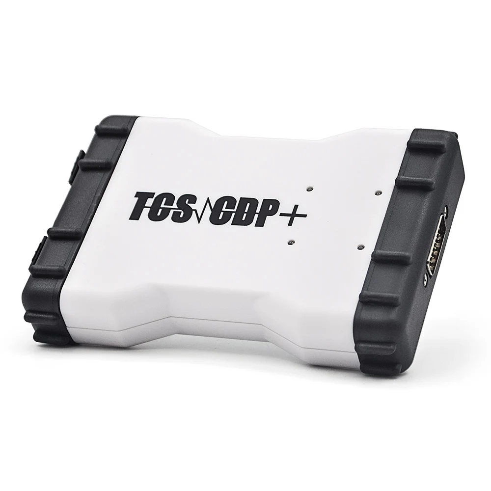 Супер инструмент CDP TCS bluetooth,00 keygen программное обеспечение OBD2 сканер для автомобилей грузовиков OBDII диагностический инструмент - Цвет: White