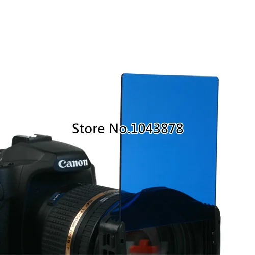 Full Blue square filter for Cokin P series | Электроника