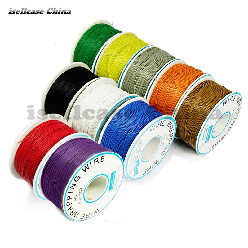 Advanced aviation line fly wire copper 30 AWG 265m Electronic welding of circuit board PCB test Repair for iphone | Инструменты