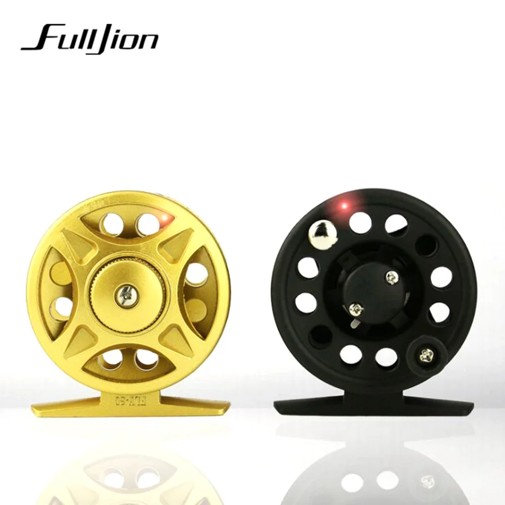 

Fulljion Fly Fishing Reels 2+1BB Fish Line Wheel for Carp Fishing Super Strong Raft Reel Fishing Tackle Pesca