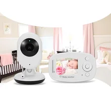 Babykam детский телефон камера видео детский монитор 2,4 дюймов ИК ночной Светильник видеодомофон Колыбельная температура монитор babyphone видео