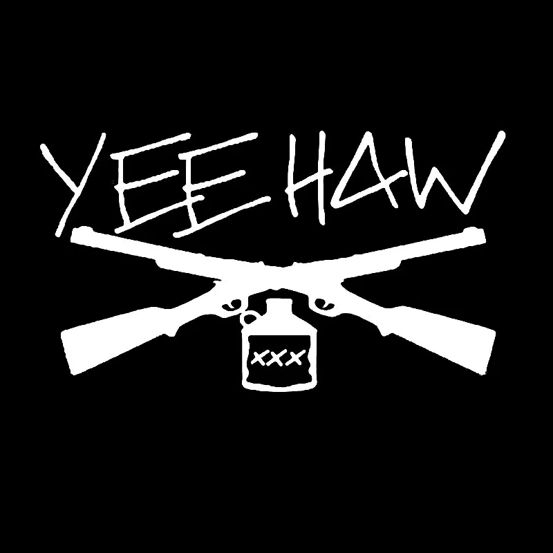 Стикеры и наклейки для авто Yee Haw Guns Moonshine аксессуары стайлинга автомобилей