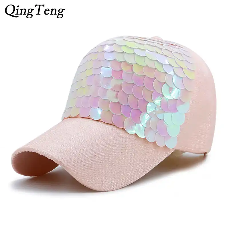 fish scale hat