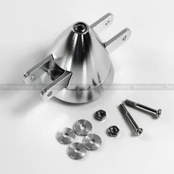 

CNC Aluminum Alloy Spinner For Folding Propeller D35 Suitable for 2 mm motor shaft RC Airplane