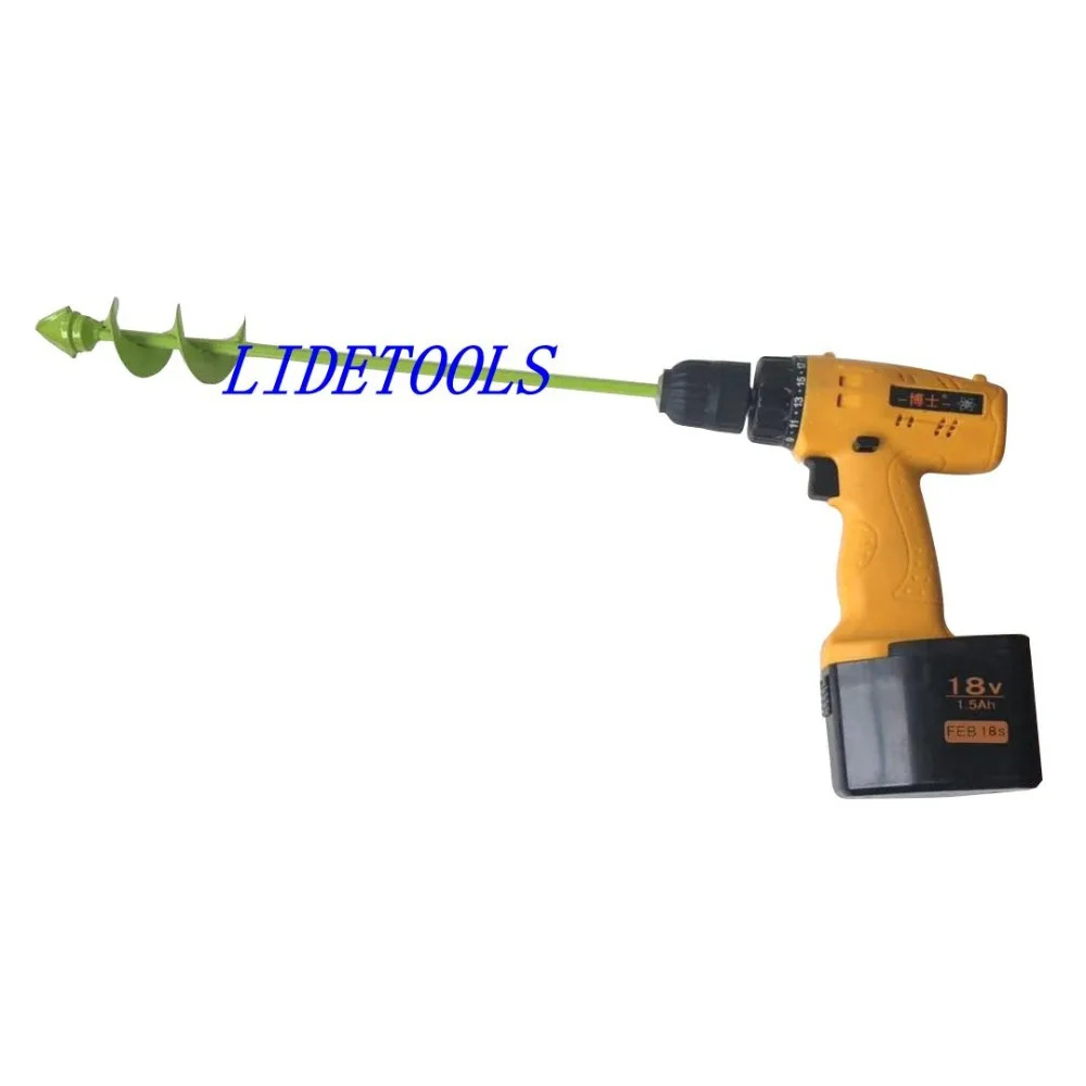 2019 New Model Non-Slip Drive Shaft Bulb&Flower Planter Auger Drill Bits Garden Drill bits-Diameter 50mm,22CM/40CM 2019 New Model Non-Slip Drive Shaft Bulb&Flower Planter Auger Drill Bits Garden Drill bits-Diameter 50mm,22CM/40CM