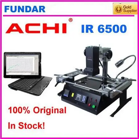 

Original factory agent ACHI IR6500 BGA Rework Station for PCB Motherboard Repair Upgrade from IR6000 IR9000