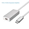 USB C vers Mini DP 4K 60Hz Type C vers Mini adaptateur de Port d'affichage prise et lecture Thunderbolt 3 vers Mini convertisseur DP pour MacBook Pro ► Photo 2/6