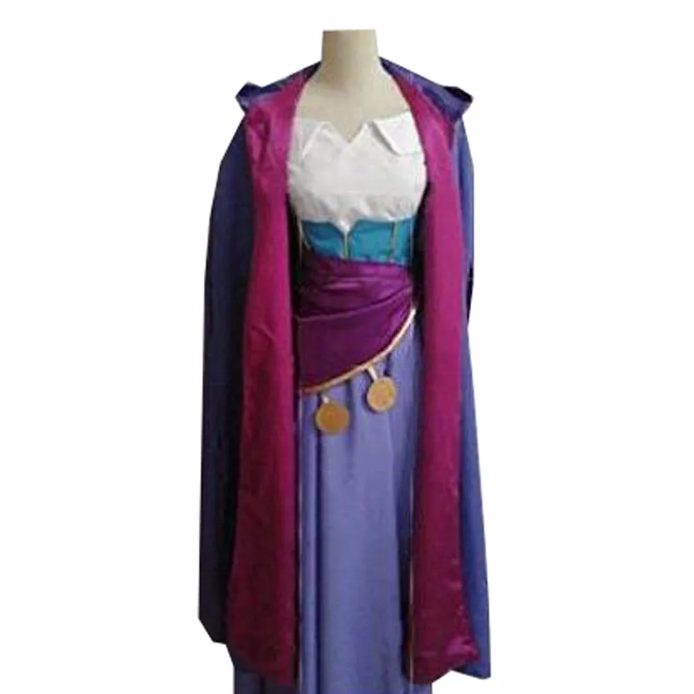 

2018 THE HUNCHBACK OF NOTRE DAME Esmeralda Cosplay Costume Dress Halloween
