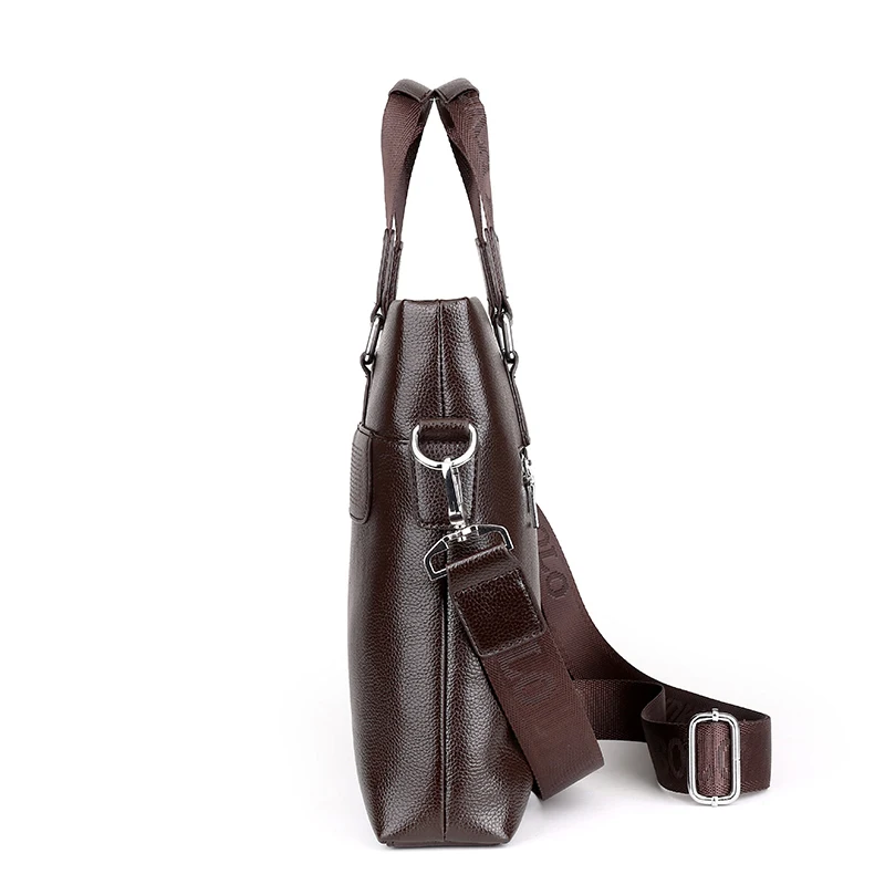FEIDIKABOLO модные мужские сумки Бизнес Портфель Сумка для ноутбука из искусственной кожи Crossbady Сумка Мужские сумки мужские дизайнерские сумки на плечо