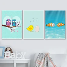 Cartoon Bear Owl Chicken Egg Panda Wall Art Canvas Painting Nordic Posters And Prints Animal Wall Pictures Kids Baby Room Decor Cartoon Bear Owl Chicken Egg Panda Wall Art Canvas Painting Nordic Posters And Prints Animal Wall Pictures Kids Baby Room Decor