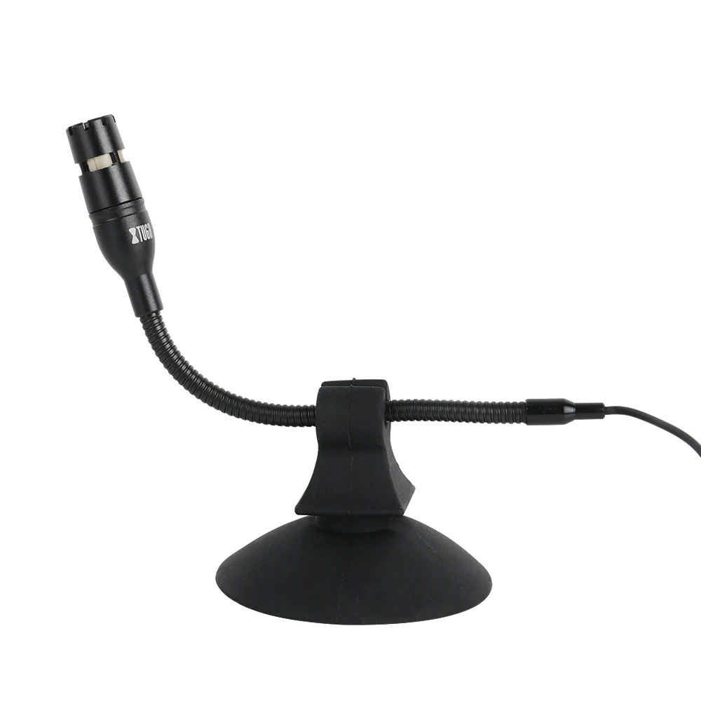 XTUGA MA200 Condenser Instrument Microphone 3-pin