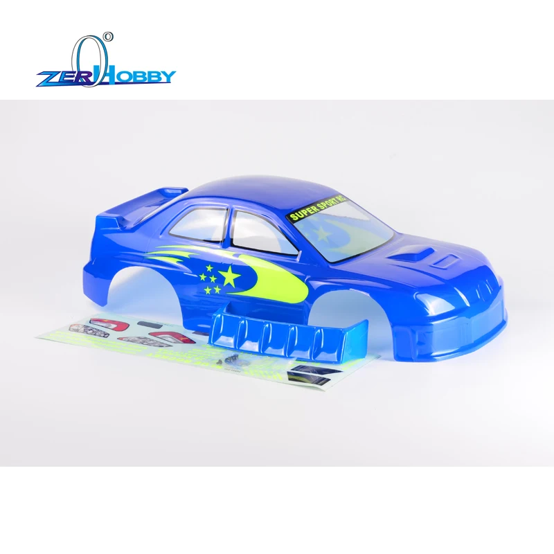 

HSP RC CAR SPARE PARTS ACCESSORIES BODYSHELL 86691 FOR 1/8 SCALE ON ROAD RALLY RACING CAR 94866