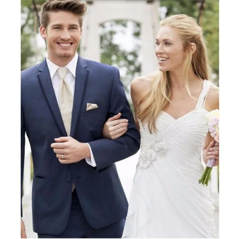 Hot Sale Groom font b suits b font Tuxedos handsome Men s Wedding font b Suits