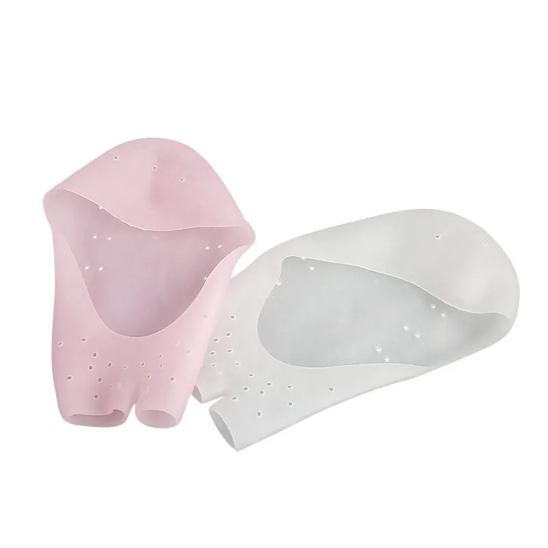 ladies invisible shallow mouth summer non-slip breathable leisure stockings moisturizing stockings split toe stockings