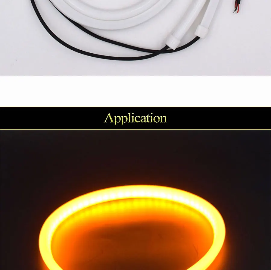 car daytime running lights auto drl lamp decor bulb signal lamp lighting (6)