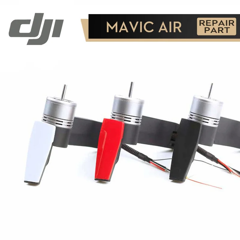 Оригинальный DJI Mavic Air моторный рычаг Передняя Задняя Левая Правая моторная