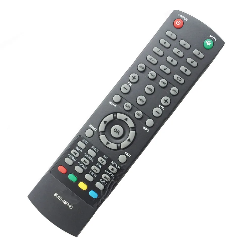 

New remote control for sansui LCD TV controller SLED-48FHD