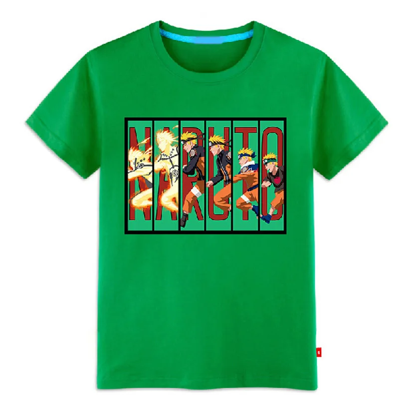 Naruto Uzumaki T Shirt Anime Naruto T Shirt Fashion Men Women Cotton 