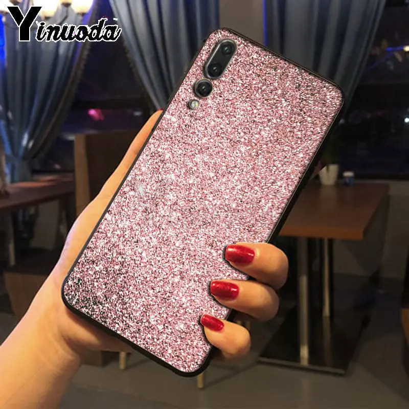 Чехол для телефона Yinuoda Love Heart Gold Rose marble Stripes для huawei honor 8x20 7a P20Lite P10 Plus Mate10Lite Mate20 P20 Pro Чехол