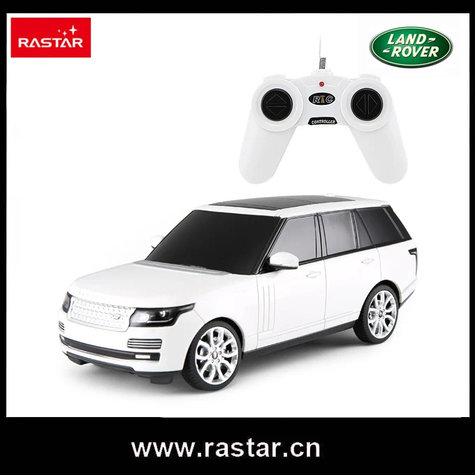 Rastar лицензированный R/C 1:24 Range Rover Sport 2013 Версия rc бензиновый автомобиль дистанционного управления авто автомобиль 48500 - Цвет: Белый