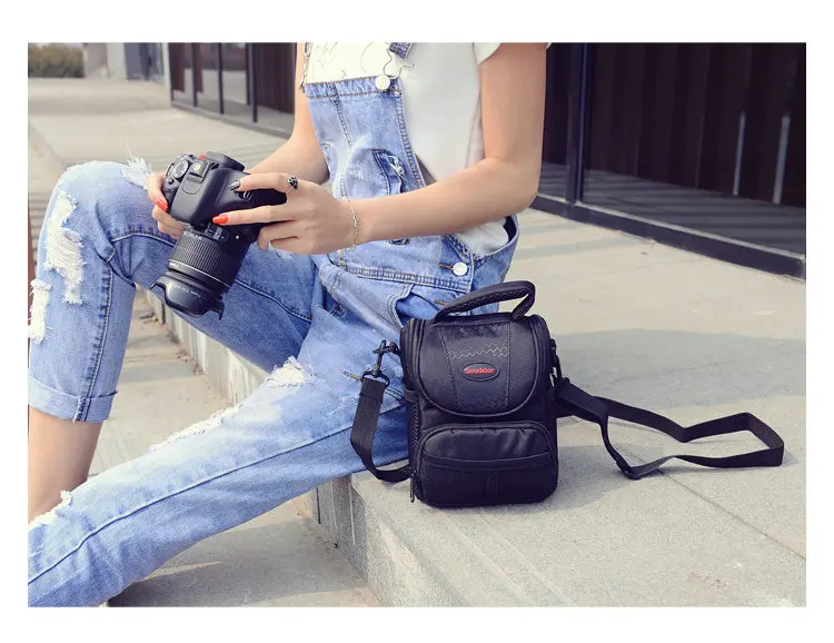 Nuovo Sacchetto Della Macchina Fotografica Cassa Della Macchina Fotografica Per Canon Sx60 Sx540 Sx420 Sx400 Sx400 G3 G7 Sony Dsc-H400 Dsc-H300 Nikon 