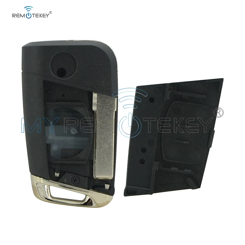 Чехол для ключей Remtekey с откидной крышкой 3 кнопки лезвие HU66 VW Golf 7 брелок volkswagen