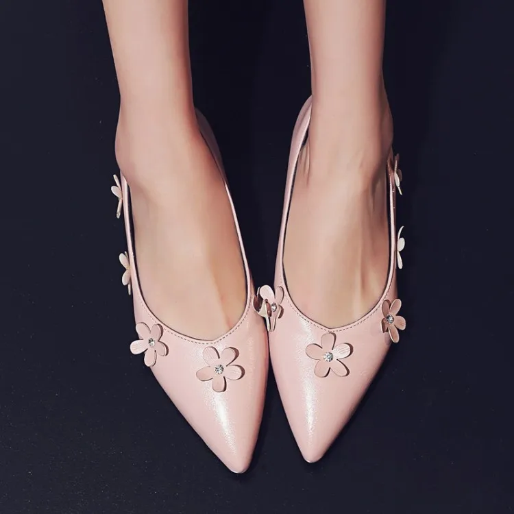 

Big Size 11 12 ladies high heels women shoes woman pumps Pointed shoes