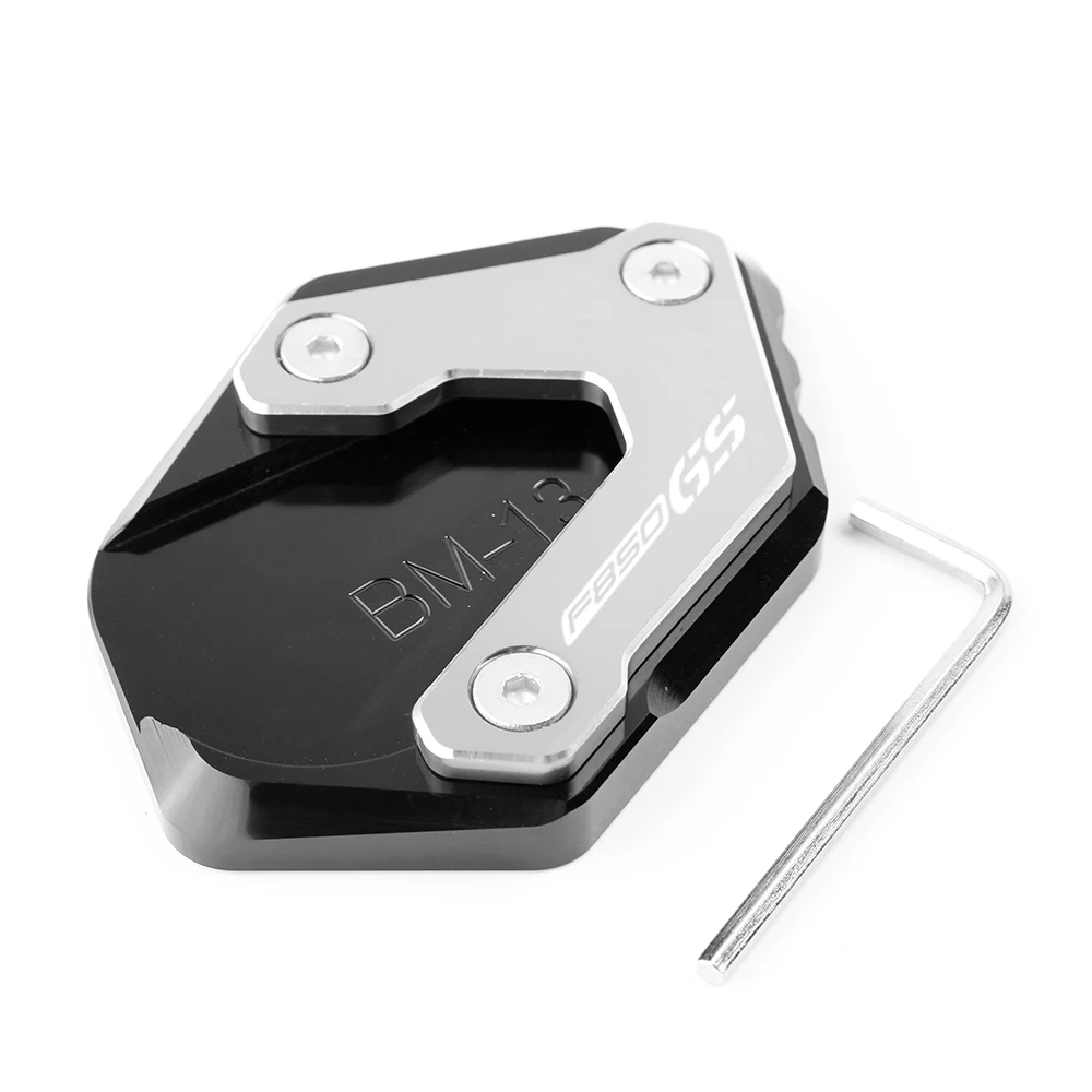 Боковая подставка для мотоцикла удлинительная BMW F850GS F750GS F 850 750 GS 2018 2019|Накладки и