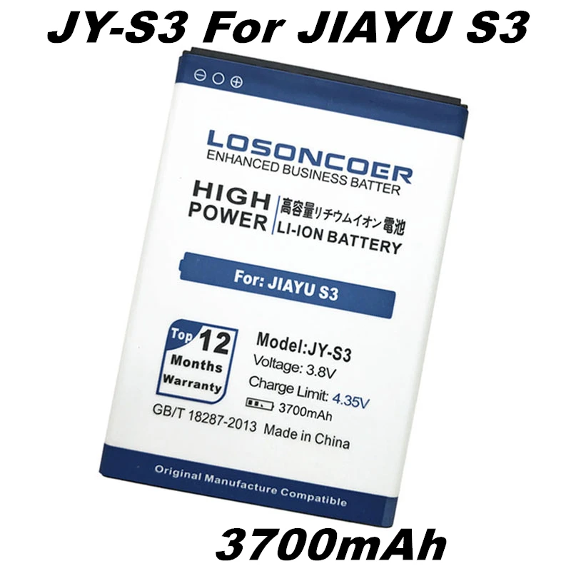 Jy s3 аккумулятор