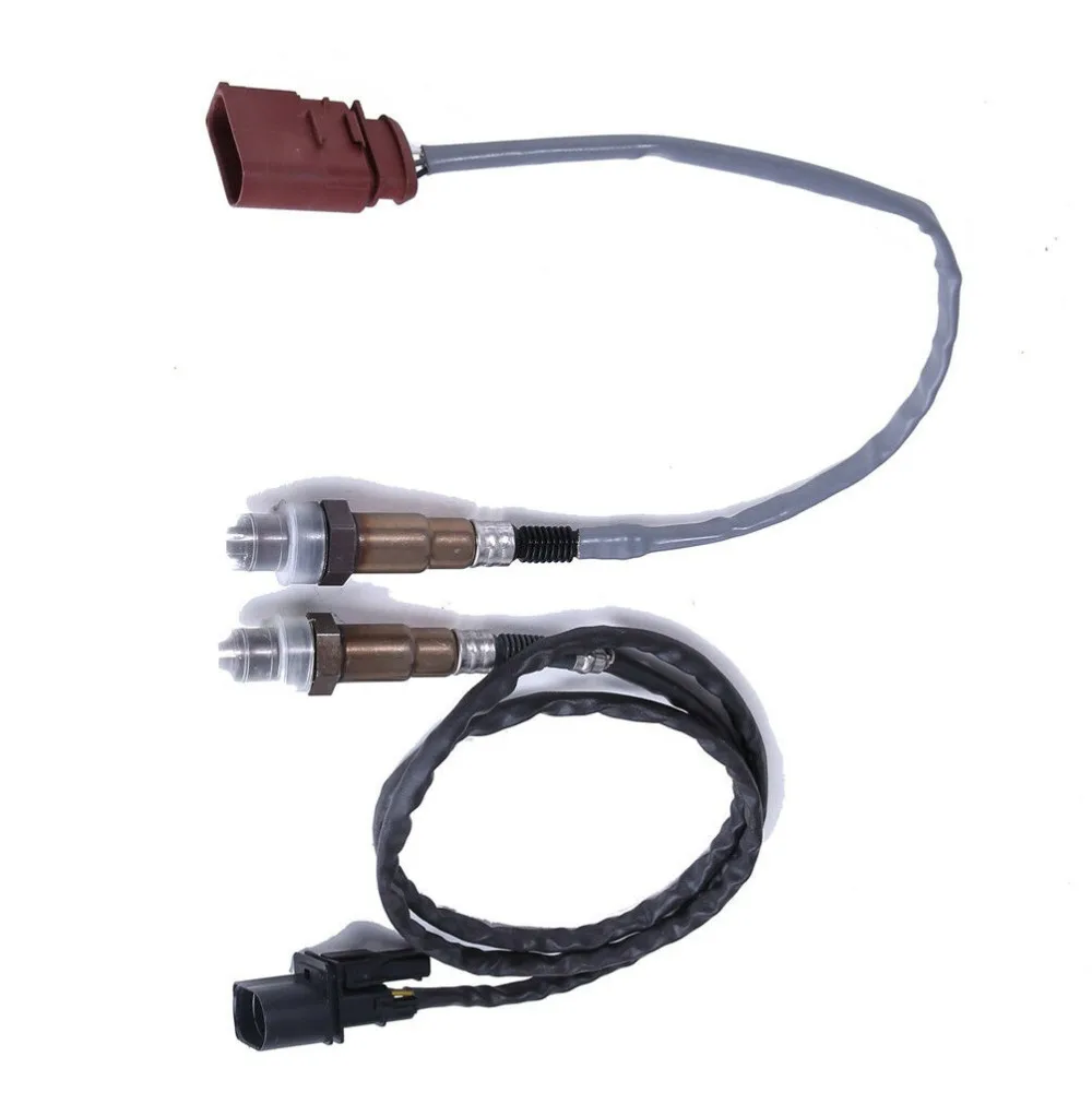 1K0998262D 2pcs O2 Oxygen Sensor For VW Beetle Golf Jetta 2.0L 06A 906 262 BC BG | Автомобили и мотоциклы