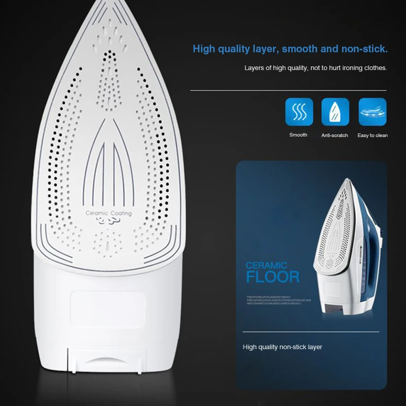 Handheld Garment Steamer Vertical Wireless Wired Travel Electric Iron Steamer For Ironing Clothes With Steam Brush