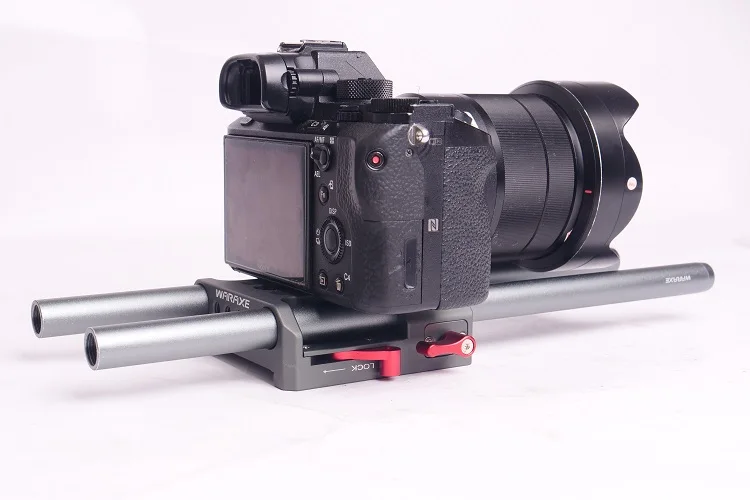 Bridgeplate Arri Quick Release опорная плита+ ласточкин хвост пластина для C200/красный/EVA1/5D Камера штатив быстро заблокировать тарелка