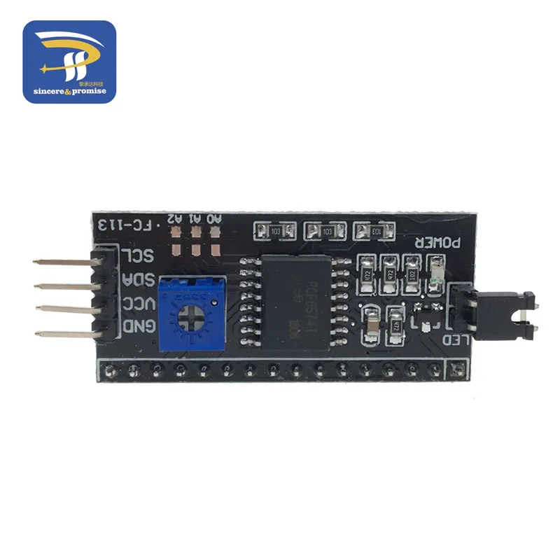 PCF8574T PCF8574 IIC/igc/интерфейс lcd 1602 2004 ЖК-адаптер пластина для Arduino