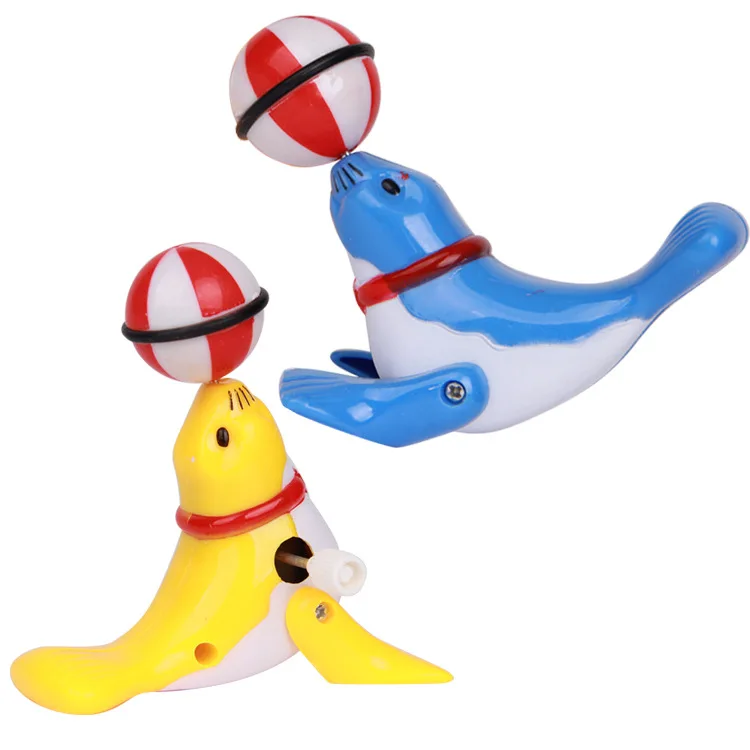 2017 New Toy 10 Pieces Swimming Wind Up Toys Pull Swim Water Bath Cute