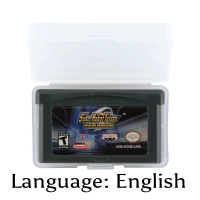 

32 Bit Video Game Cartridge Super Robot Taisen Original Generation Console Card US Version English Language Support Drop Ship