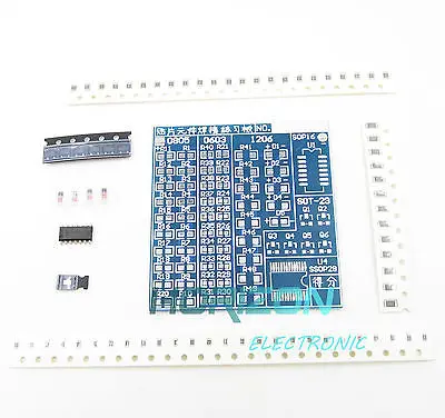 

SMT SMD Component Welding Practice Board Soldering Practice DIY Kit Best