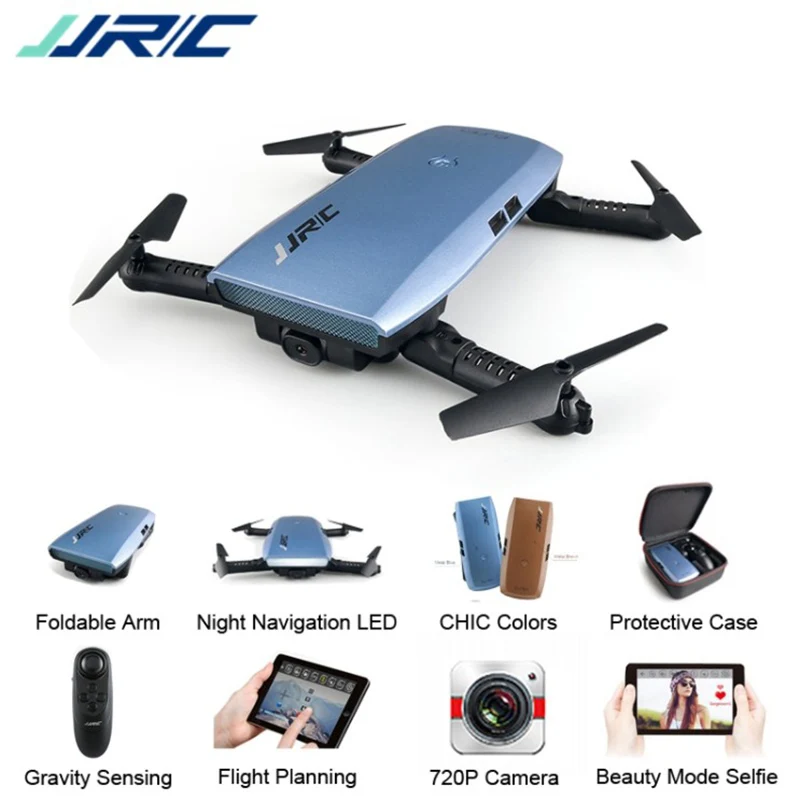 

FPV Mini RC Drone With HD Camera G-sensor Control Foldable Helicopter Altitude Hold Portable Quadcopter For RC Toy Dron JJRC H47