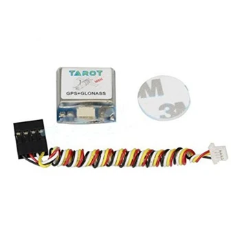 

Tarot Mini High Precision 10HZ GPS with Glonass Module Dual Mode TL2970 for RC FPV Racer Drone RC Multicopter F20388