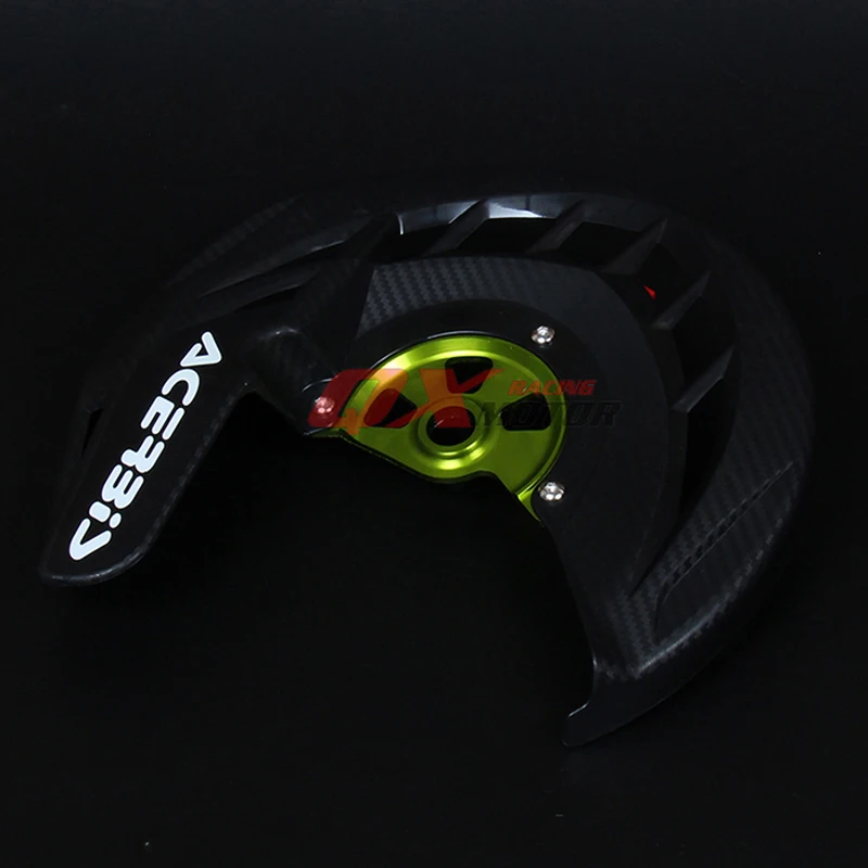 Off Road Motorcycle Modified Front Brake Pad Protective Cover Brakein Brake Disks from