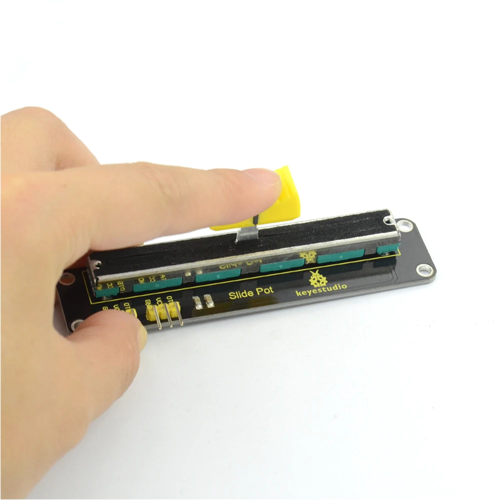 Электронный блок 10K раздвижной слайдер потенциометр для Arduino MCU ARM|Аксессуары