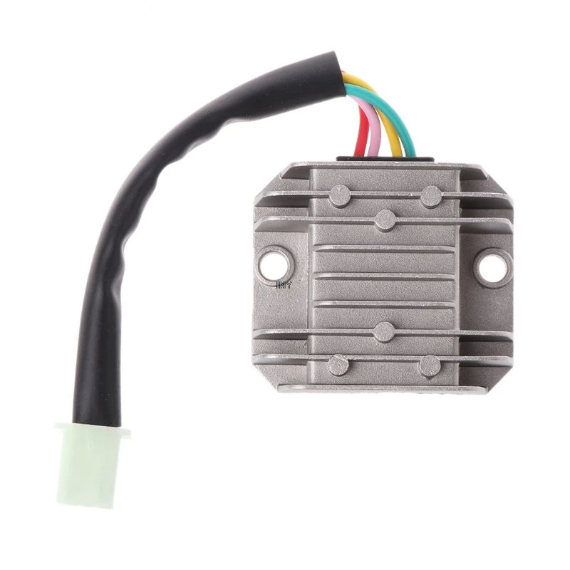 ATV GY6 50 150cc Scooter 4 Wires Voltage Regulator Rectifier Motorcycle Boat W91F | Автомобили и мотоциклы