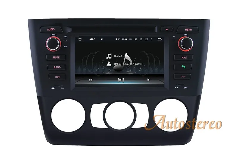 Flash Deal Android 9.0 Car GPS Navigation DVD Headunit For BMW 1 Series E81 E82 E87 E88 116i 118i Car Stereo Unit auto radio multimedia IPS 11 Flash Deal Android 9.0 Car GPS Navigation DVD Headunit For BMW 1 Series E81 E82 E87 E88 116i 118i Car Stereo Unit auto radio multimedia IPS 11