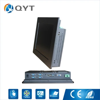 

12" 4GB DDR4 32G SSD Industrial Computer Embedded Computer windows Systems Pc With 4*RS232