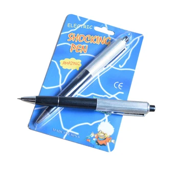 

1pcs Funny Electric Shocker Electroshock Toys For Kids Baby Electric Joke Prank Tricks Toy Trick Shock Pen Toy