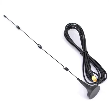 

2.4GHz 12dBi Wifi 2.4g Antenna SMA Male Aerial Wireless Router RG174 3M