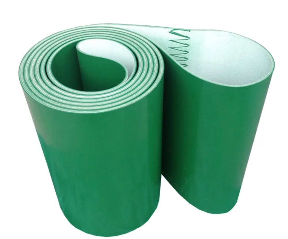

Perimeter:5000mm Width:100mm Thickness:3mm Green Industrial Transmission Line Belt Conveyor PVC Belt(Can Customized Size)