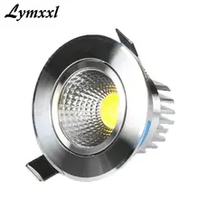 Новое поступление светодиодный cob направленный с подсветкой 9 Вт светодиодный скрытый Точечный светильник для дома AC110-240V 12 в 120 Угол со светодиодным Драйвером