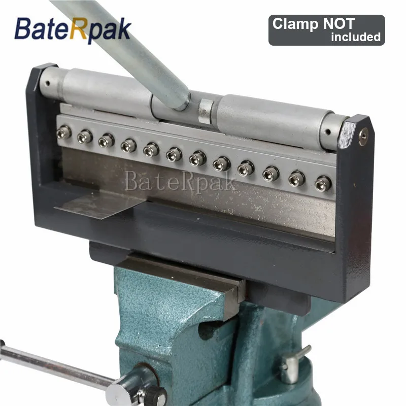 FP30 Manual Steel Plate Bending machine,BateRpak steel/galvanized